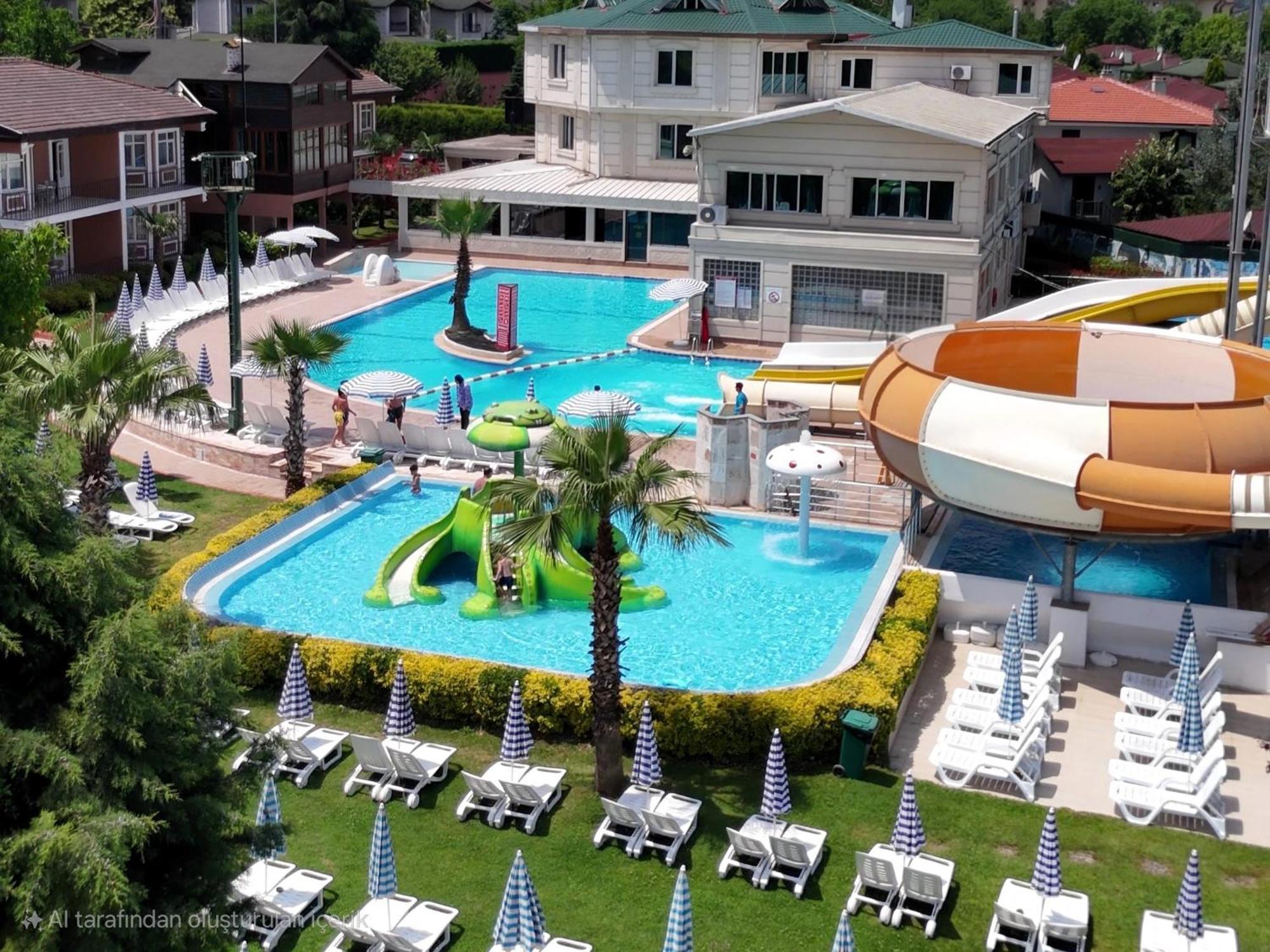 Sapanca Aqua Wellness Spa Hotel Exterior foto